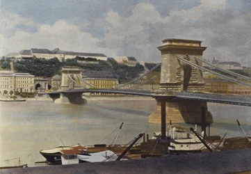 Budapest, die Brücke